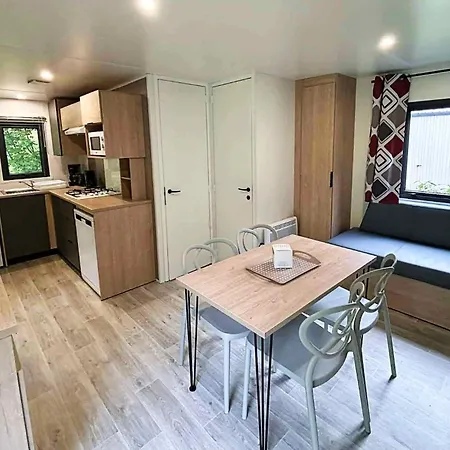 Mobile Prestige 2 5-7 Personnes Parque de Campismo Doué-la-Fontaine