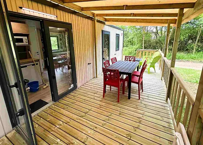 Camping Mobile Prestige 2 5-7 Personnes Doué-la-Fontaine