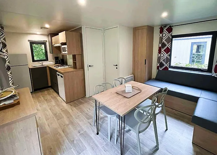 Mobile Prestige 2 5-7 Personnes Camping Doué-la-Fontaine